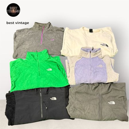 Les vestes en polaire The north face