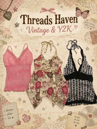Y2k Mesh silk & Beaded Mini Tops