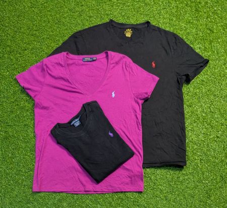 5751 - Ralph Lauren T-Shirts mit halben Ärmeln