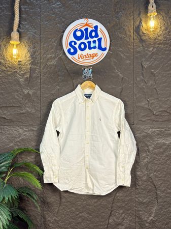 Ralph Lauren Kid White Shirts