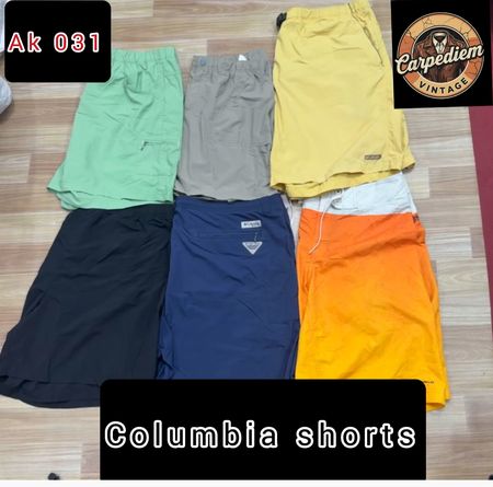 Columbia short Ak 031