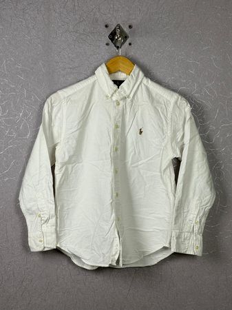 Ralph Lauren Kid White Shirts