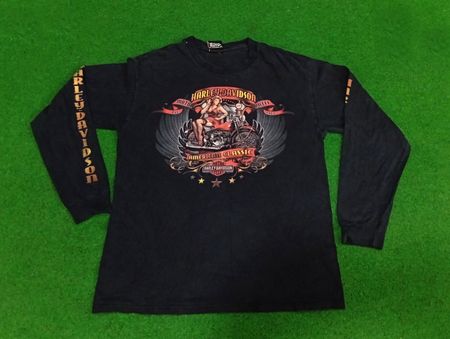 Mms481 Harley Davidson Long Sleeve T-shirt