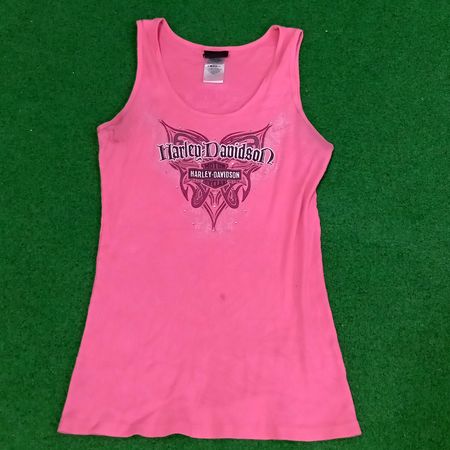Mms483 Harley Davidson Tank Top