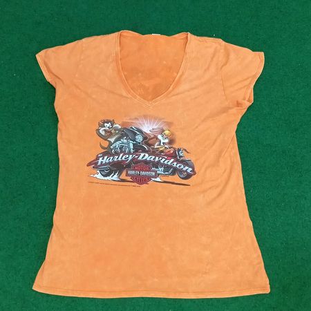 Mms484 Harley Davidson T-shirt