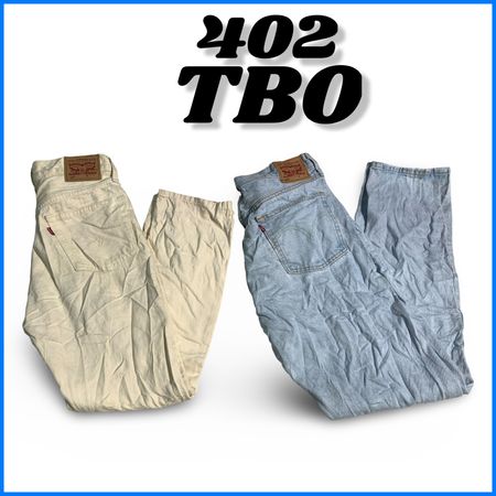 branded men jeans (brand) Levi’s #404.