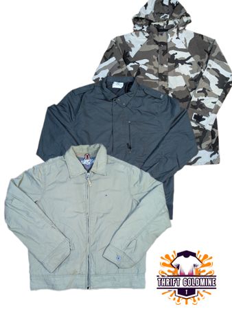 Vintage Harrinton Branded Baumwolljacke