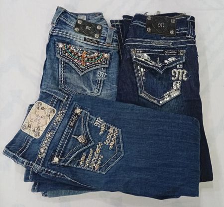 CR8631 VINTAGE MISS ME FLARE JEANS