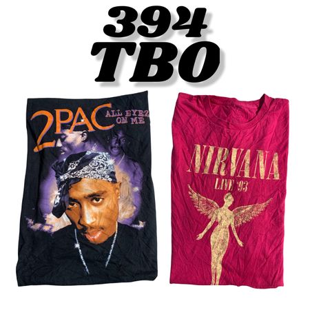 Music printed T-Shirts for Men (brands) Nirvana & Almost Famous etc #394.