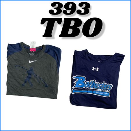 Mix branded T-Shirts (brands) Nike , under Armour & Adidas etc #393.