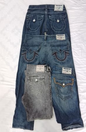 CR8633 VINTAGE TRUE RELIGION MEN'S JEANS