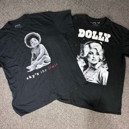 Music t shirts (cv87)