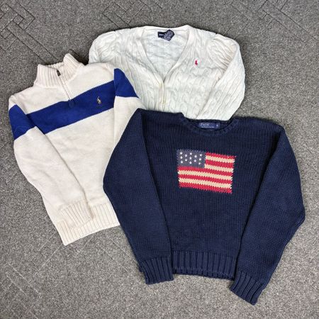 Ralph lauren kids Mix sweater(cv88)