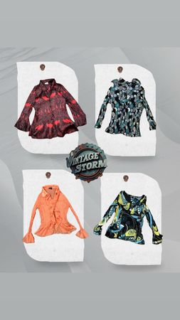 Y2K Clubwear Blouse