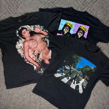 Music t shirts (cv89)