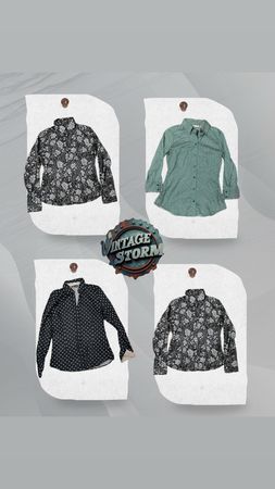 Y2K Casual Stretch Blouse