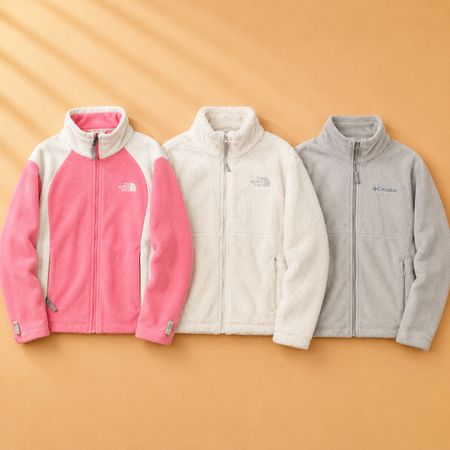 The North Face/ Columbia Fleece Jackets
