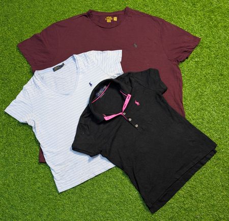 5762 - Ralph Lauren Halb- und Langarm-T-Shirts