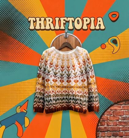 Pattern and Funky Sweaters