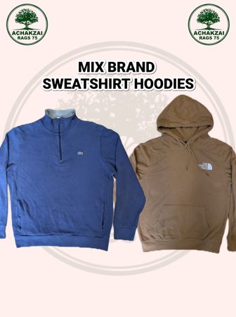 Mix Brand Sweatshirt hoodie's