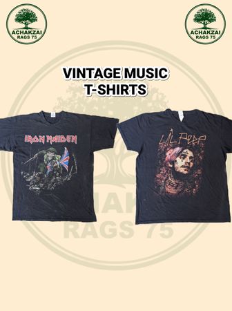 Vintage Music T-shirts