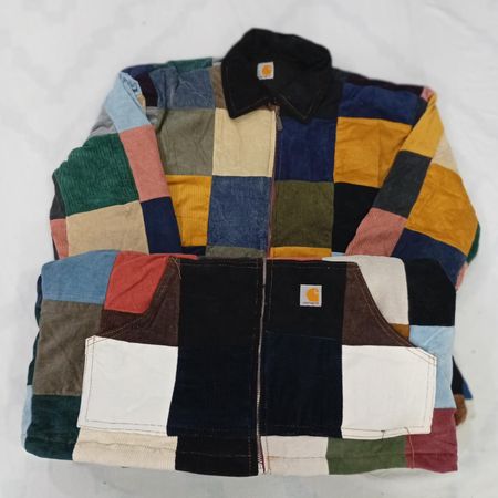 CR8639 UPCYCLED CORDUROY JACKETS