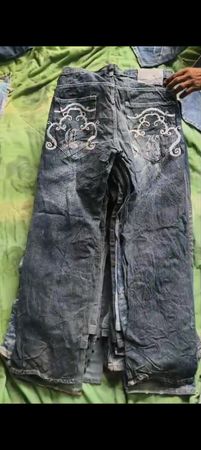 Mixed Japaness Jeans