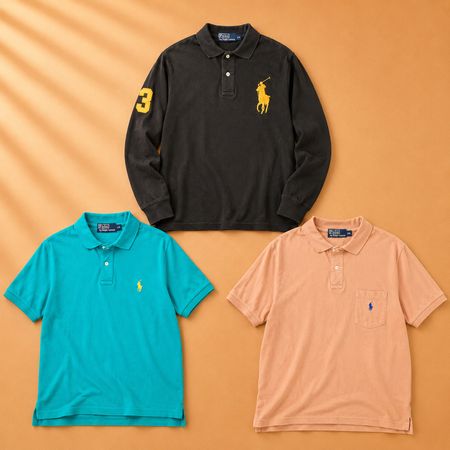 Ralph Lauren Half Full Sleeves T-shirts