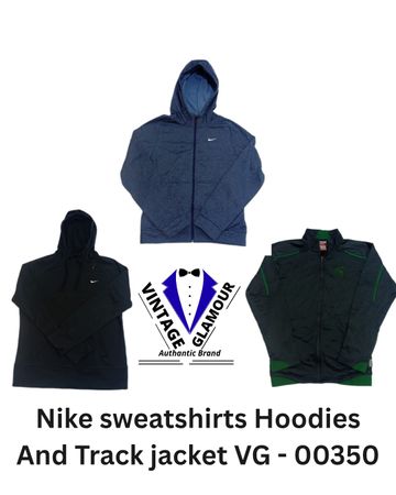 Nike Sweatshirts Hoodies and Track jacket VG - 00350