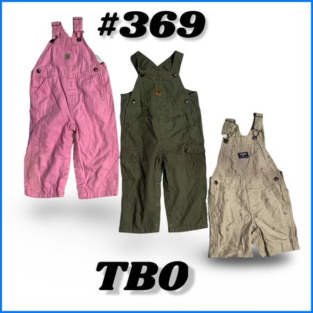 Carhartt & Dickies Denim Dungaree For kids (brands) Carhartt & Dickies #369.