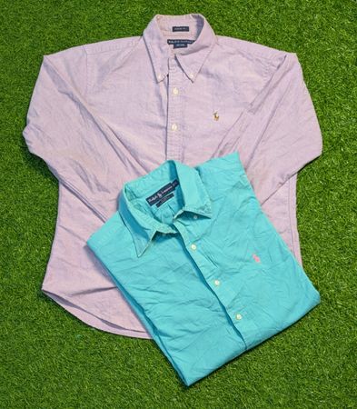 5769 - Ralph Lauren Hemd mit kurzen und langen Ärmeln
