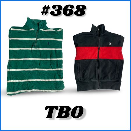 Sweatshirt & Hoodie Mix bundle for kids (brand) polo #368.