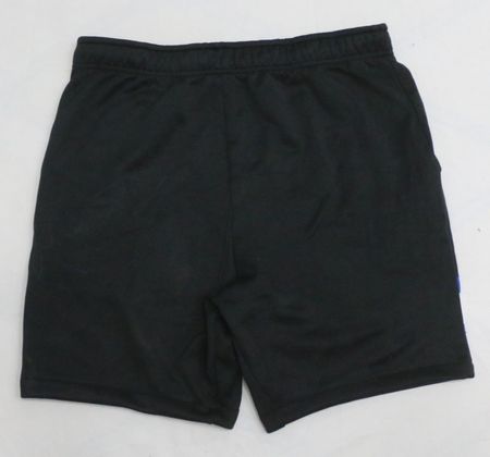 CR1668 UPCYCLED ABSTRACT PATCHWORK SHORTS