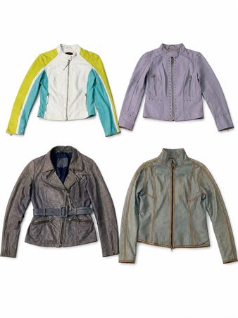 Premium Y2K Leather Jackets