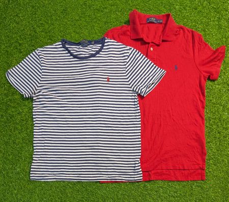 5771 - Ralph Lauren T-Shirts mit halben Ärmeln