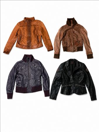 Vintage Y2K Leather jackets