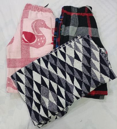 CR8640 UPCYCLED DARI TROUSERS