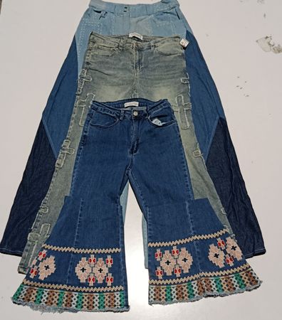 Y2K Bootcut jeans RV # 875
