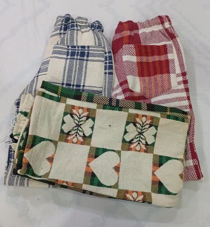 CR8641 UPCYCLED DARI TROUSERS