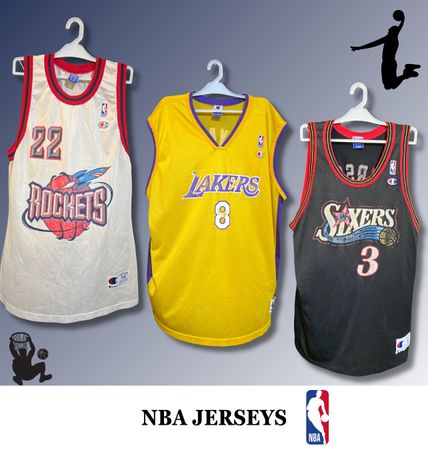 Premium NBA jerseys