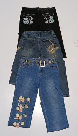 Y2K Bootcut jeans RV # 876