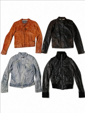 Premium Y2K Leather jacket 10 Pcs