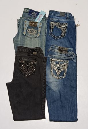 Y2K Bootcut jeans RV # 877