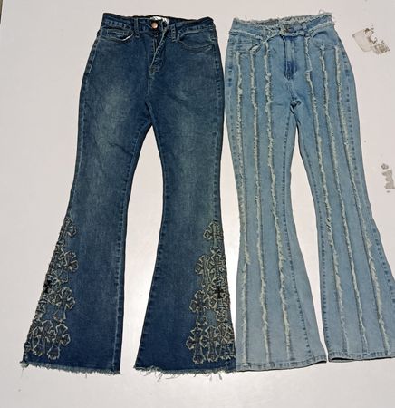 Y2K Bootcut jeans RV # 789