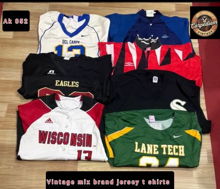 Vintage mix brand jersey Tshirt Ak052
