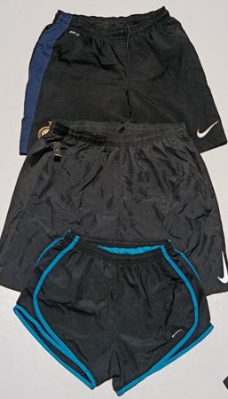 Nike Black Nylon shorts RV # 884