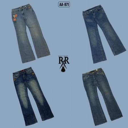 Y2K Britney Era Denim Jeans (AA-871)
