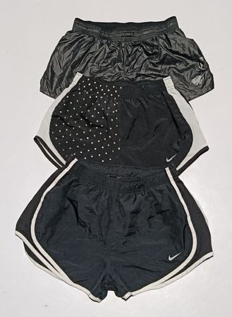 Nike black nylon shorts RV # 885