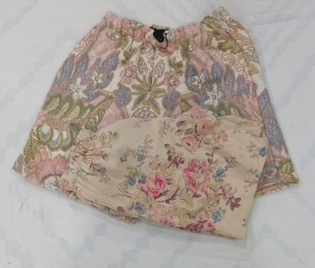 CR8645 UPCYCLED DARI SHORTS