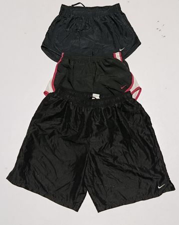 Nike schwarze Nylonshorts RV # 886